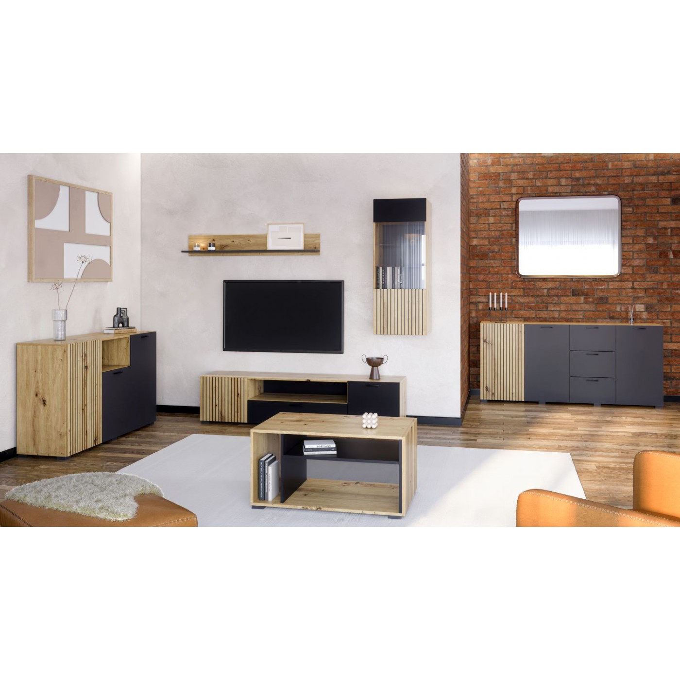 Полка навесная 1,3 ЗАРА