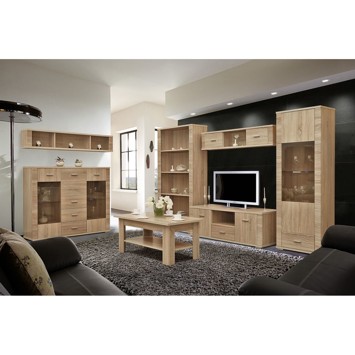 Полка навесная 1600 Гресс