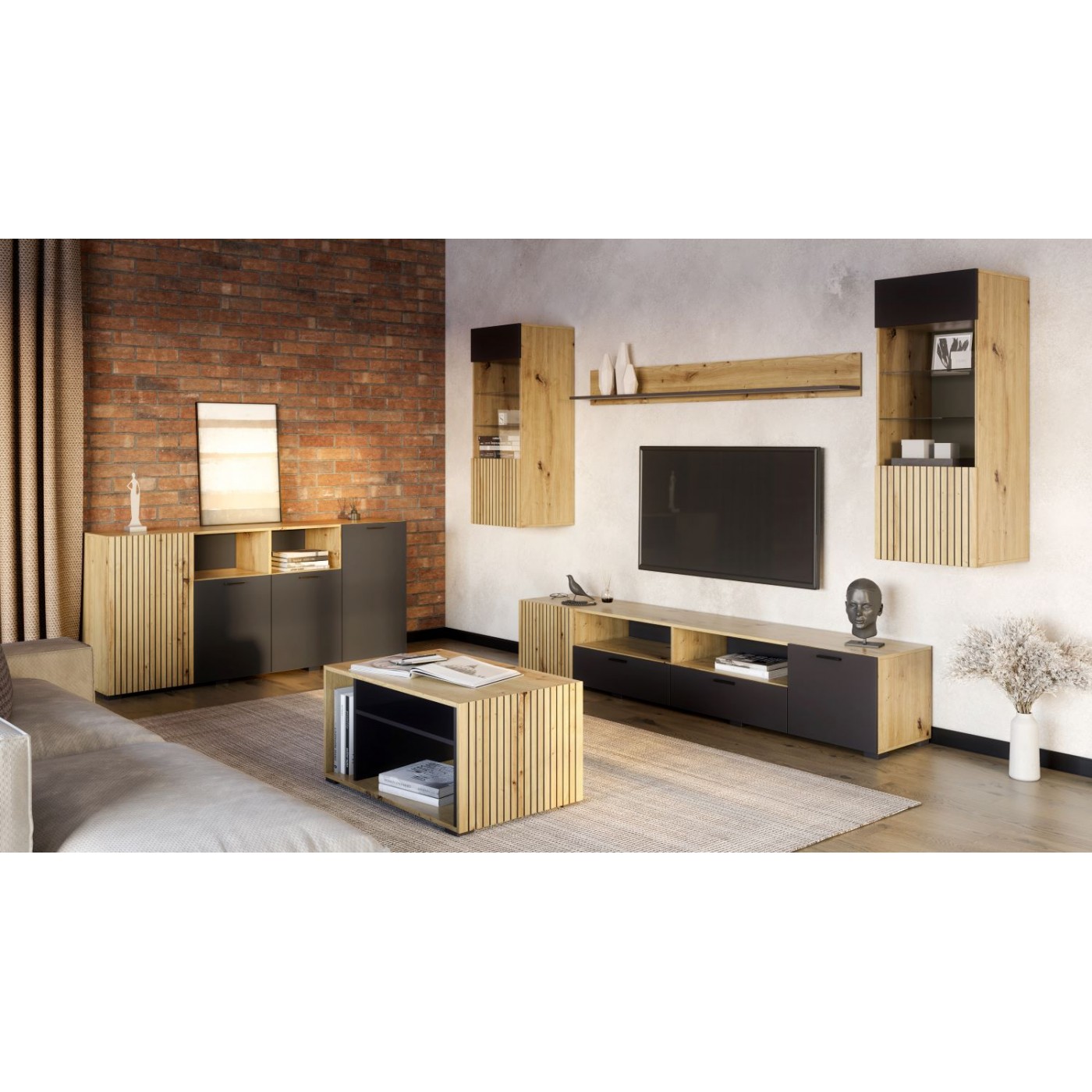 Полиця навісна 1,8 ЗАРА