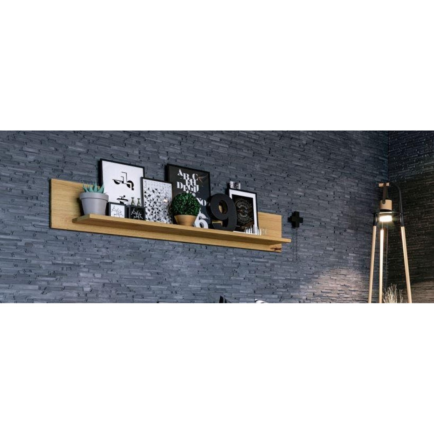 Полка навесная Фокус