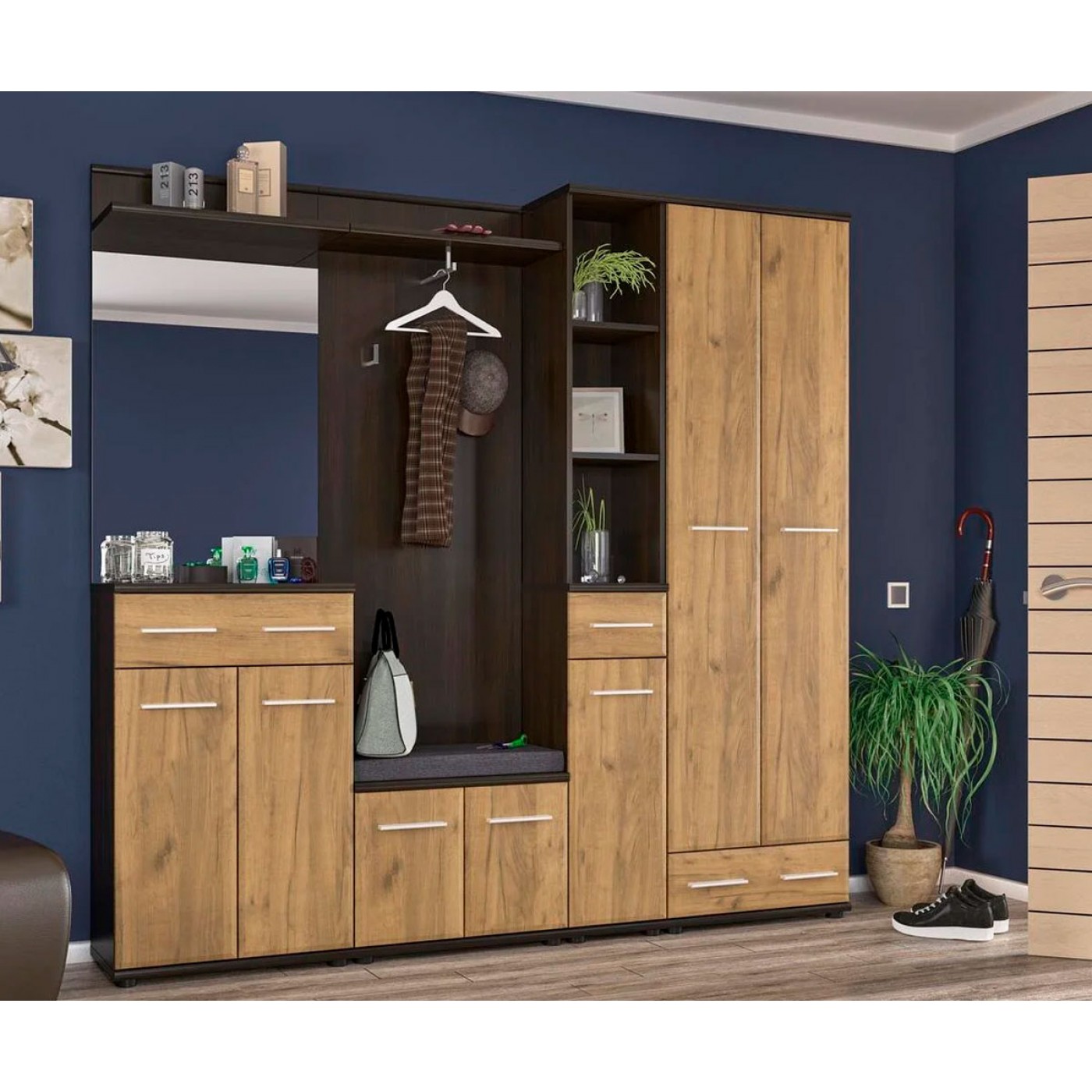 Трио Тумба 2Д с подушкой