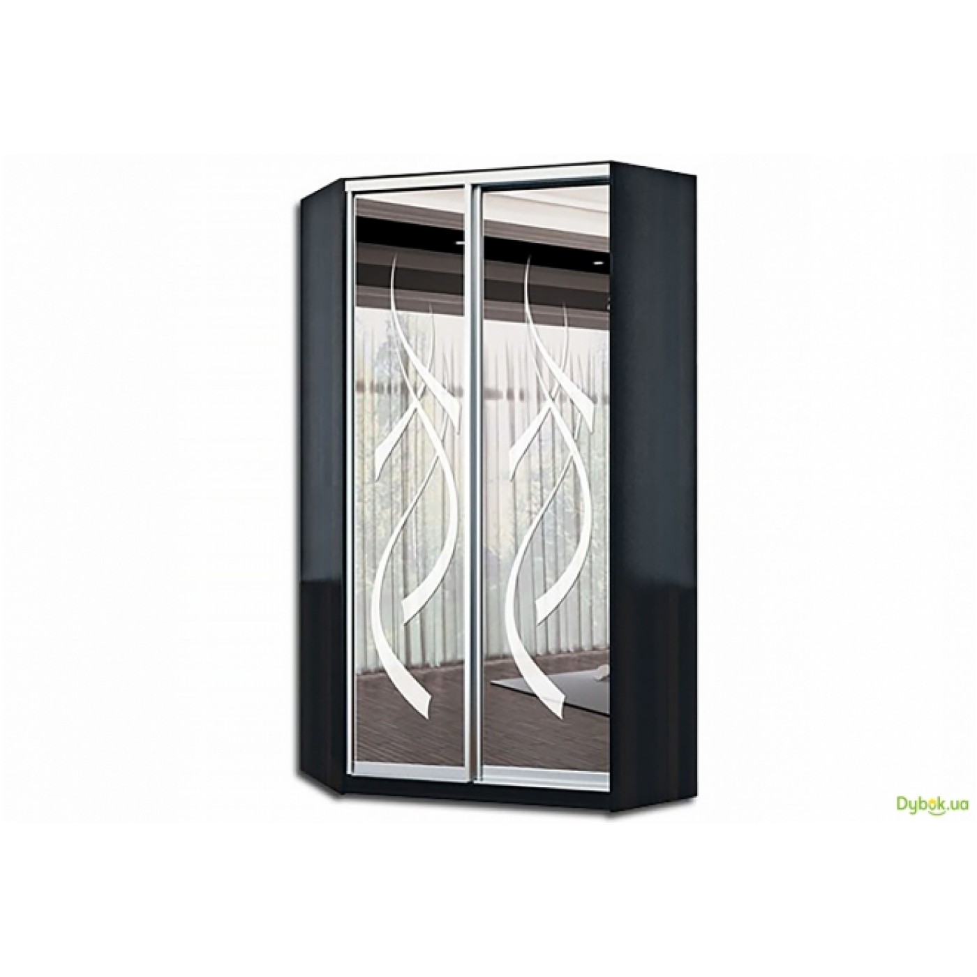 Шафа-купе Кутовий  ШКУ-2  (1200*1200*2400)