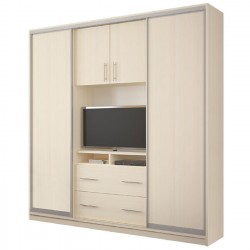 ШТВ 2 В-1 ( Полиці + TV + Полиці ) Висота 2400