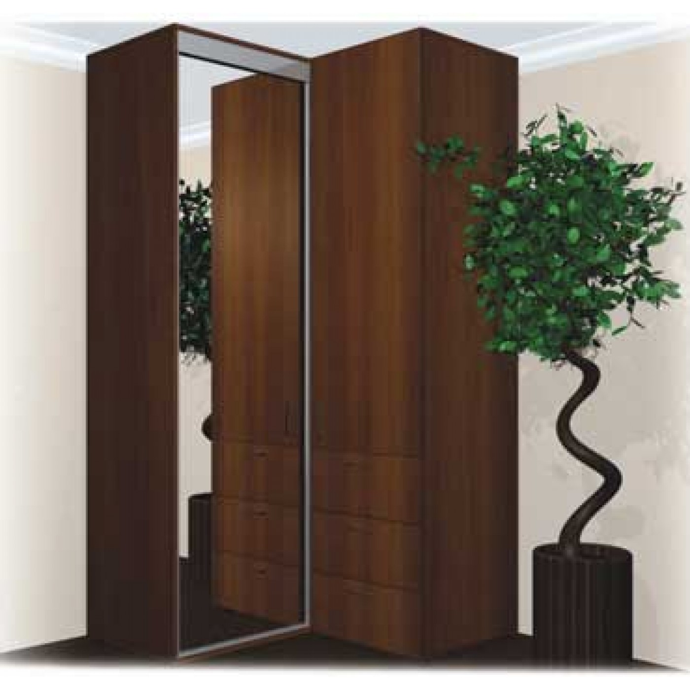 Шафа-купе з Пеналом П2 2400