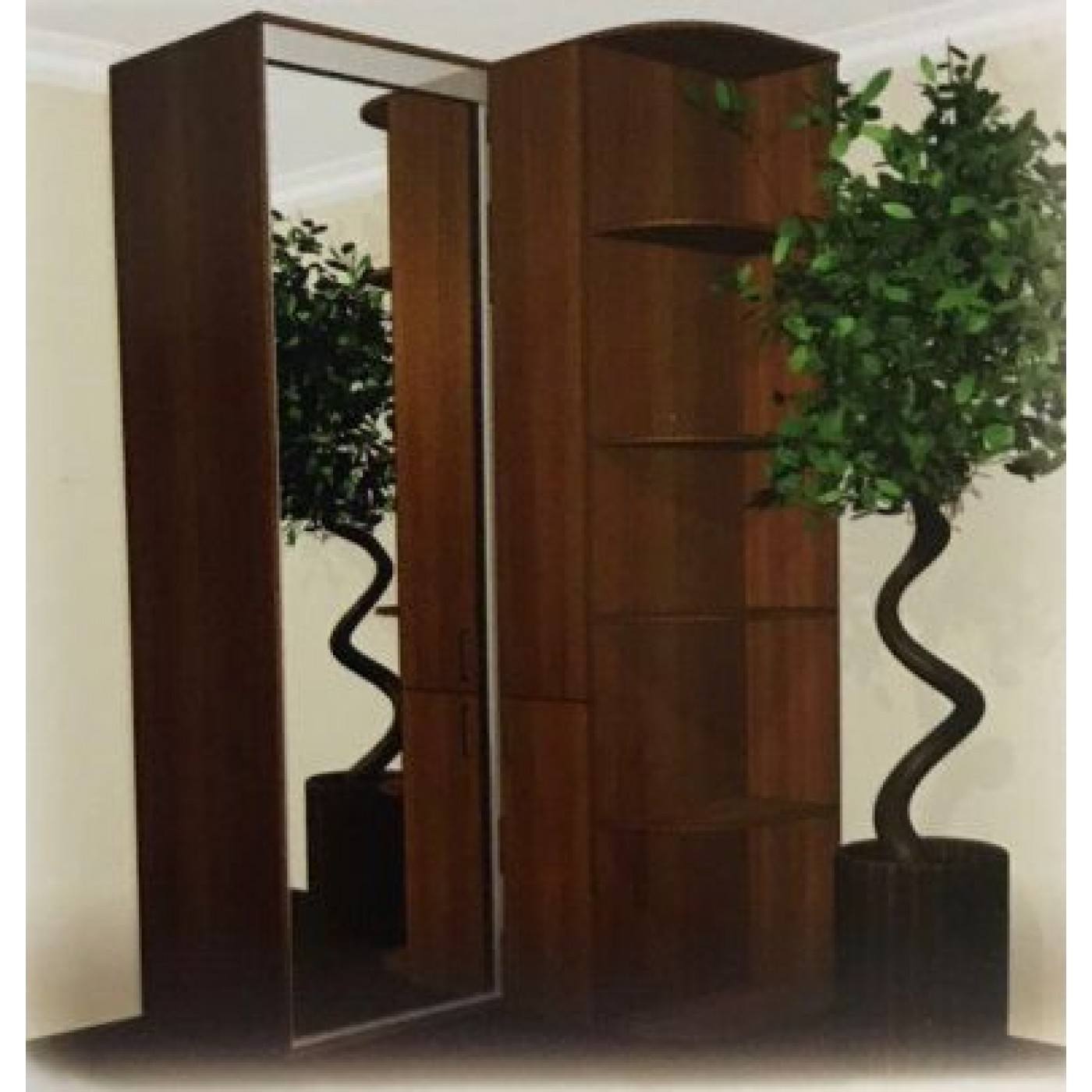 ШКАФ-КУПЕ с Пеналом ШК + П4/2100					