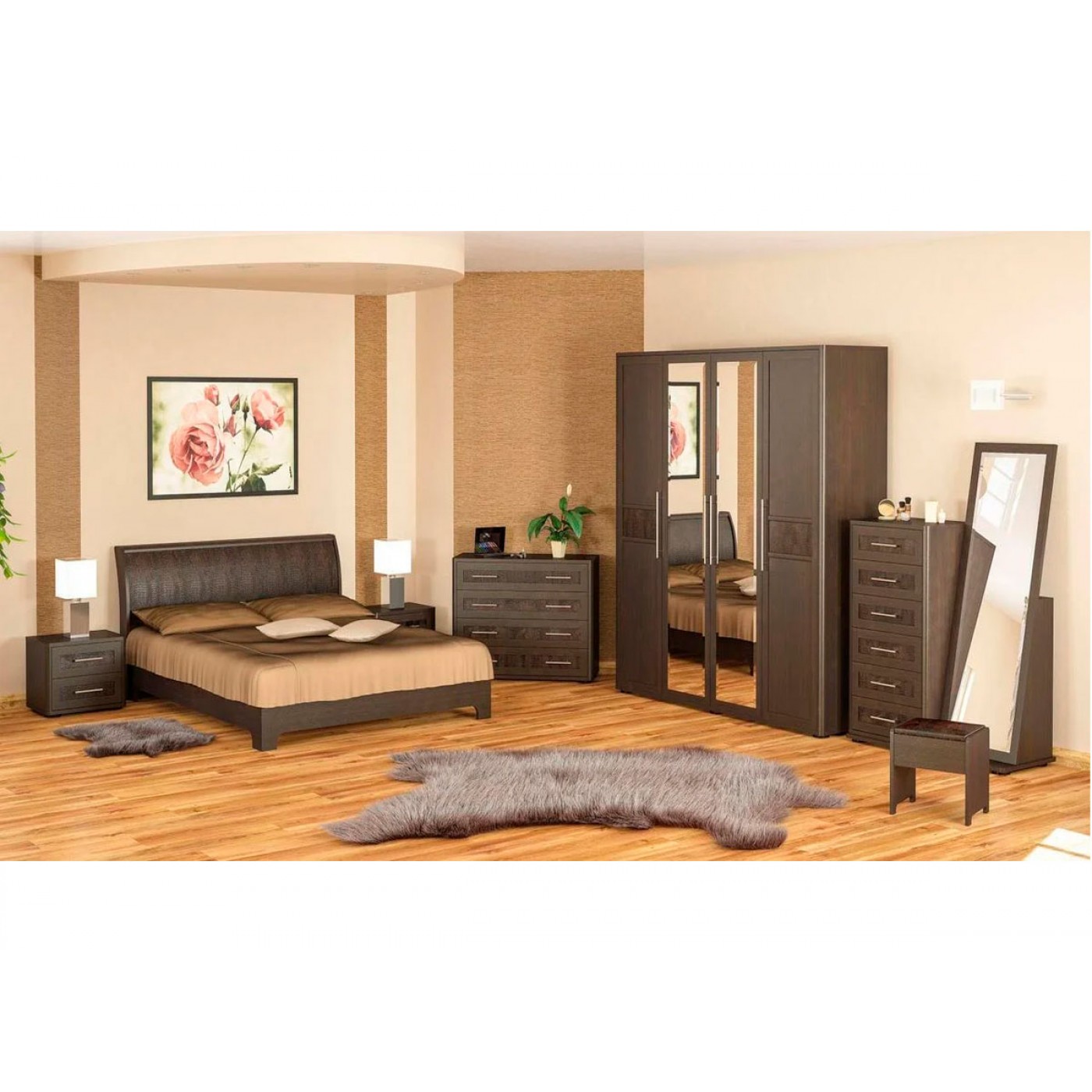 Шкаф 4Д Токио