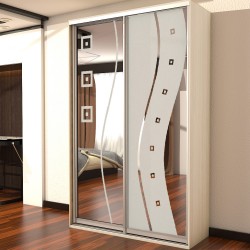 ШКАФ-КУПЕ  ШК-09/2400  180Х45Х240