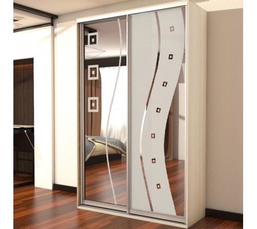 ШКАФ-КУПЕ  ШК-09/2400  180Х45Х240