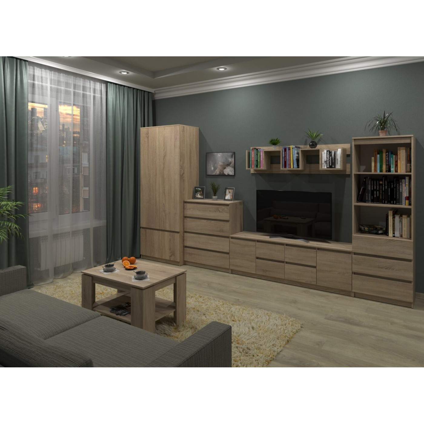 Шкаф 01 – МС Анастасія