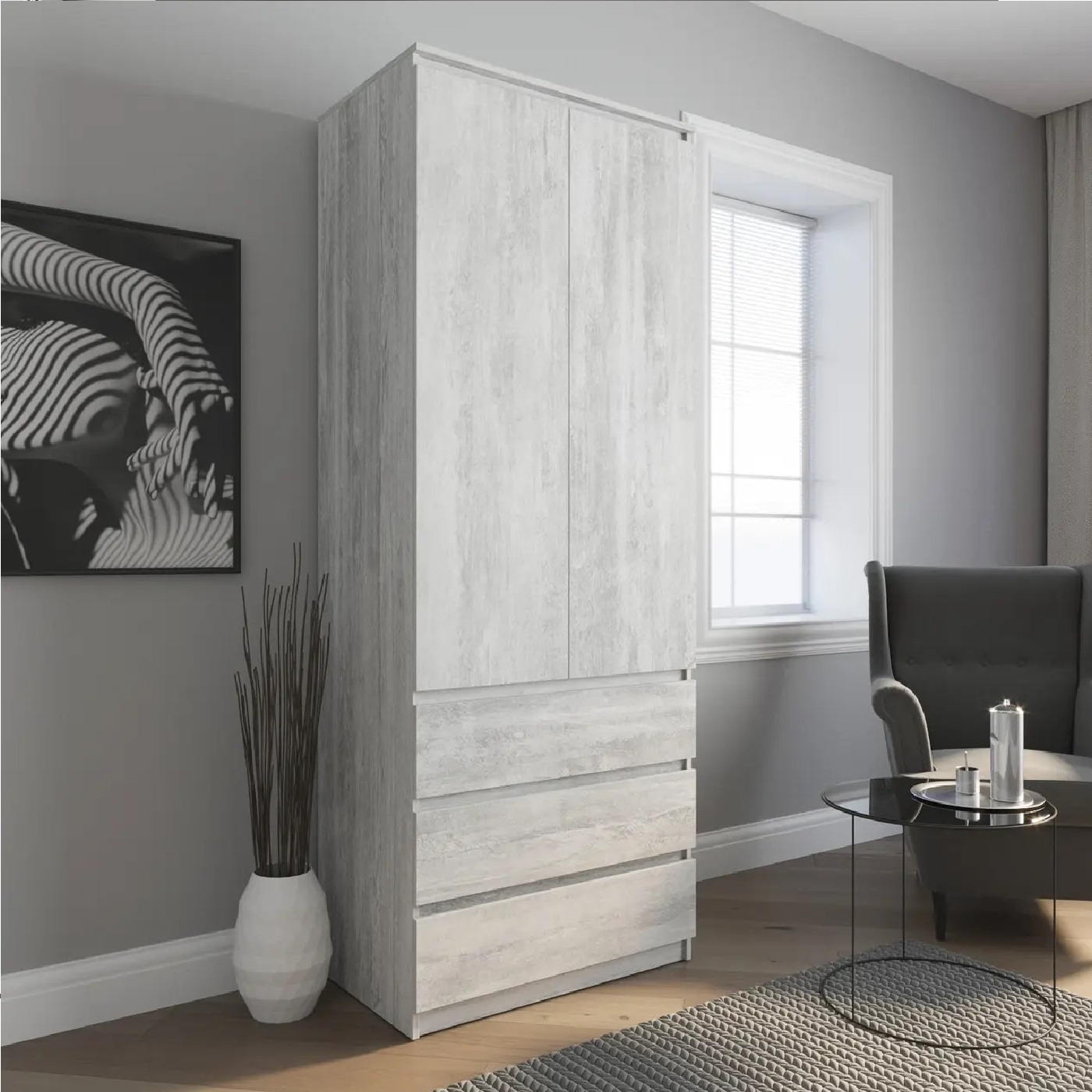 Шкаф ШРД 2 +3 ЯЩИКА