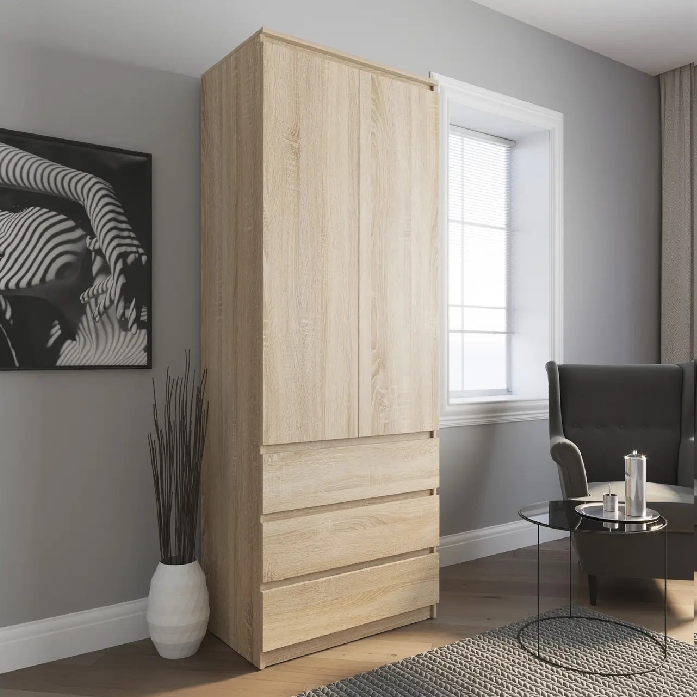 Шкаф ШРД 2 +3 ЯЩИКА