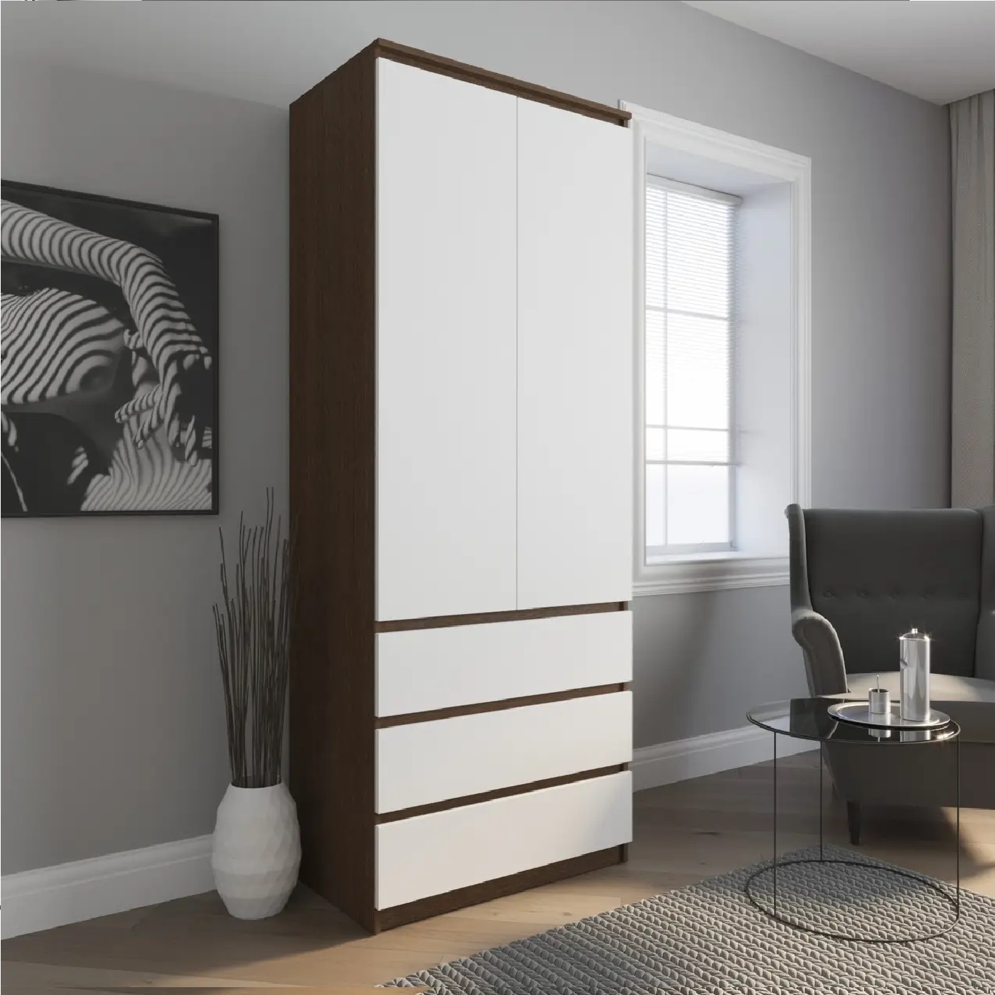 Шкаф ШРД 2 +3 ЯЩИКА