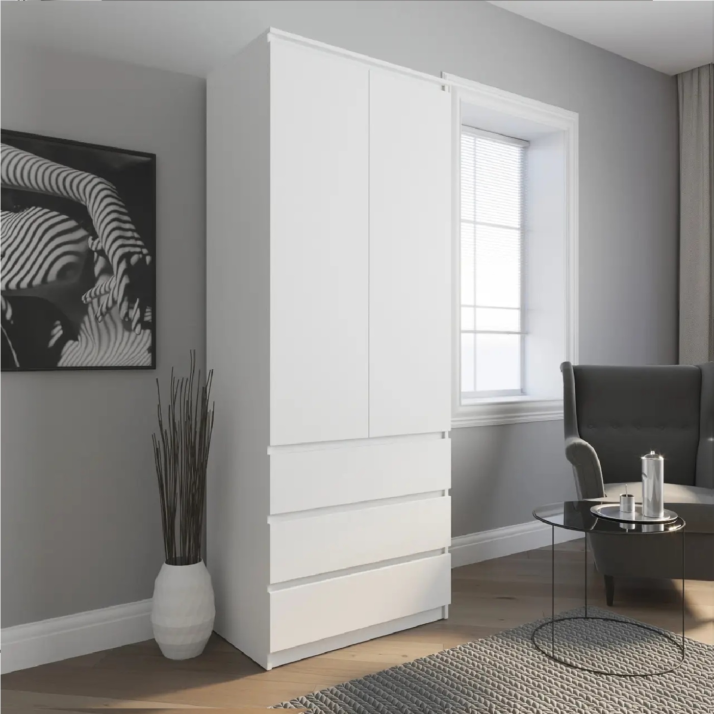 Шкаф ШРД 2 +3 ЯЩИКА