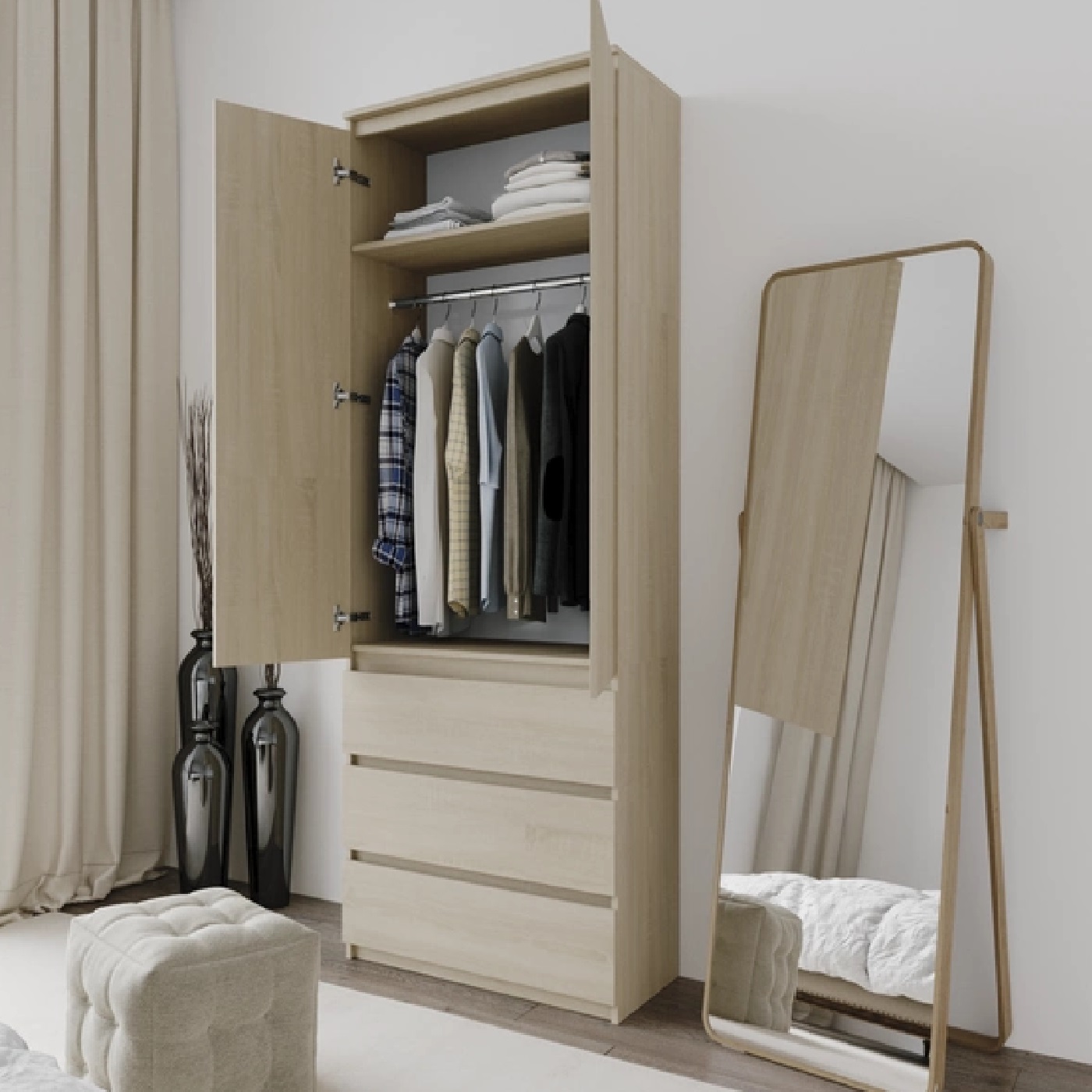 Шкаф ШРД 2 +3 ЯЩИКА