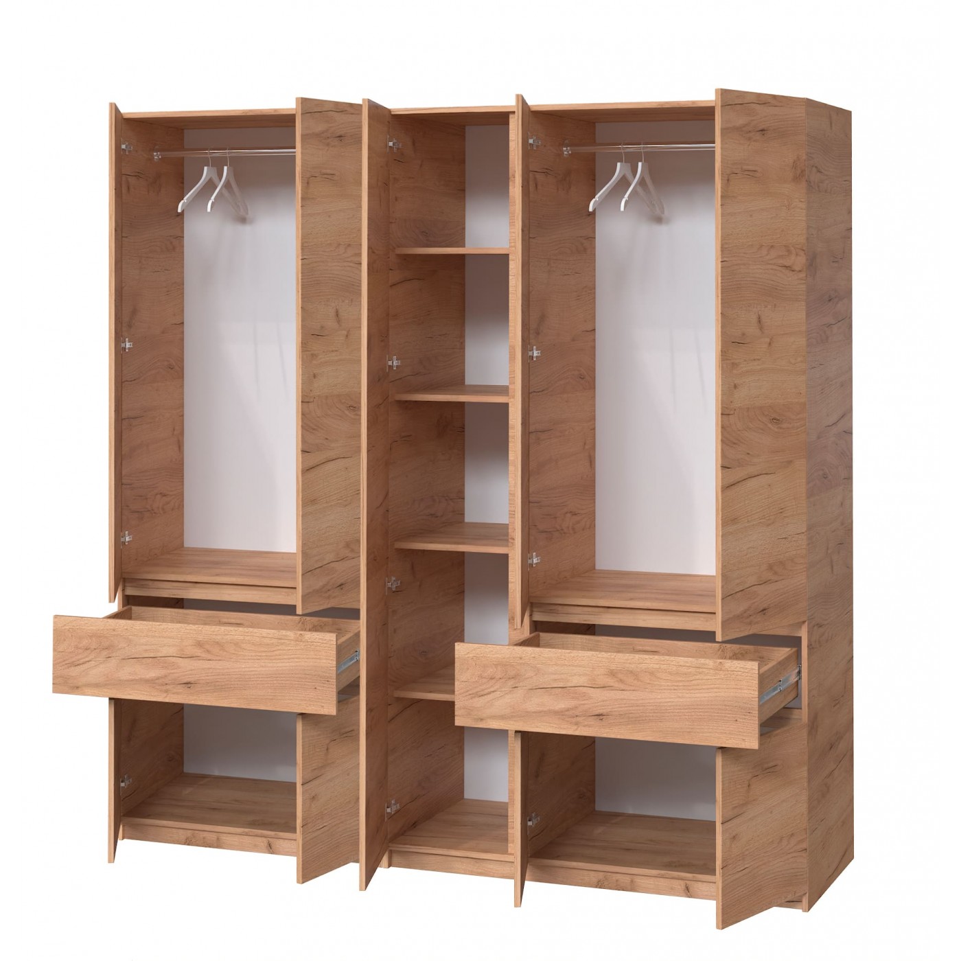 Брайт шкаф 2021 с зеркалом