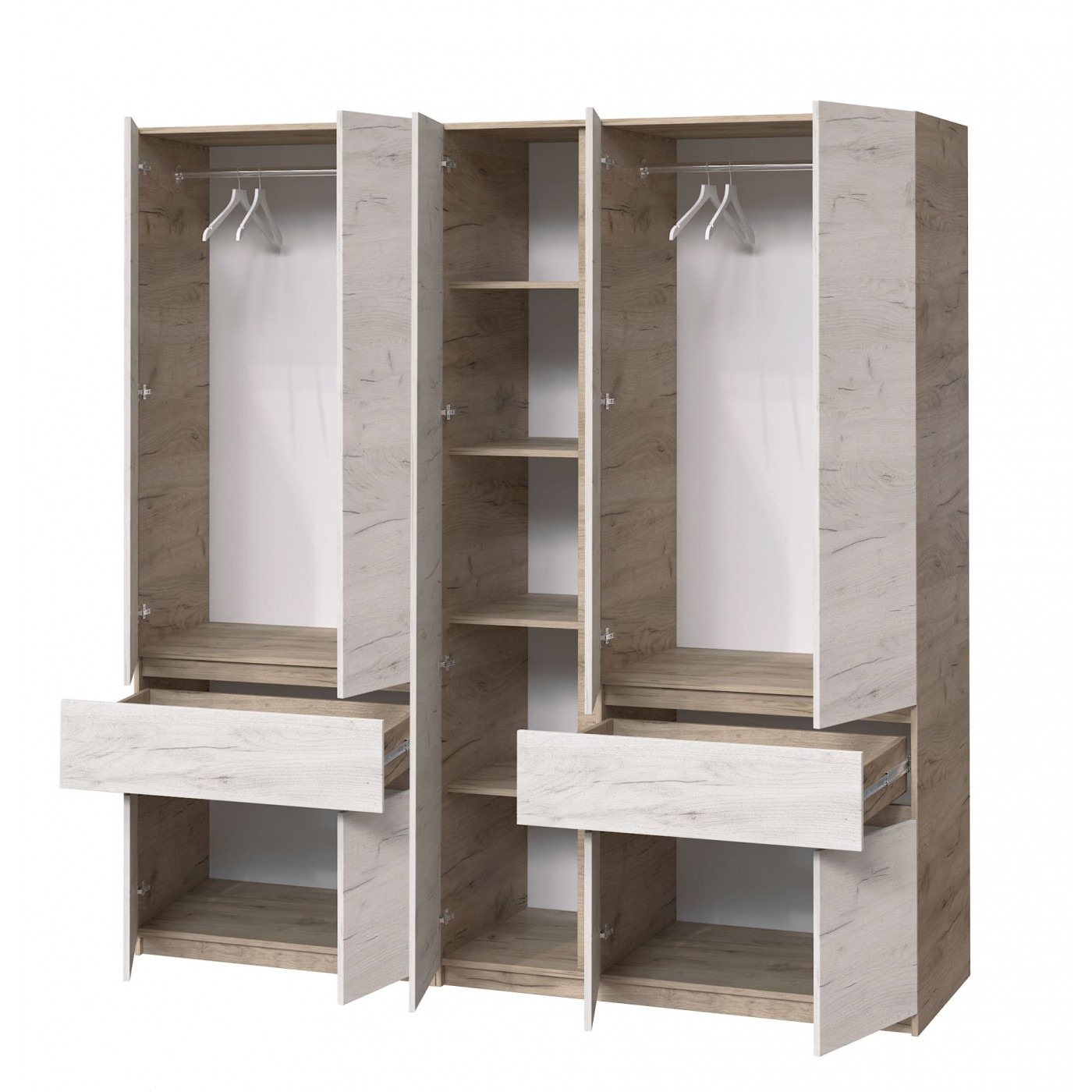 Брайт шкаф 2021 с зеркалом