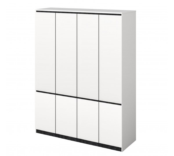 Шкаф 4Д+4Д (1500) Мия