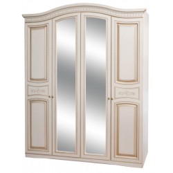 Шкаф 4Д Николь (патина)