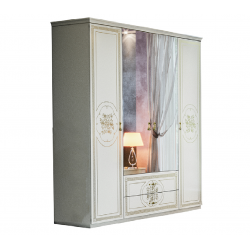 Шкаф 4Д Жасмин