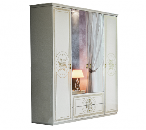 Шкаф 4Д Жасмин