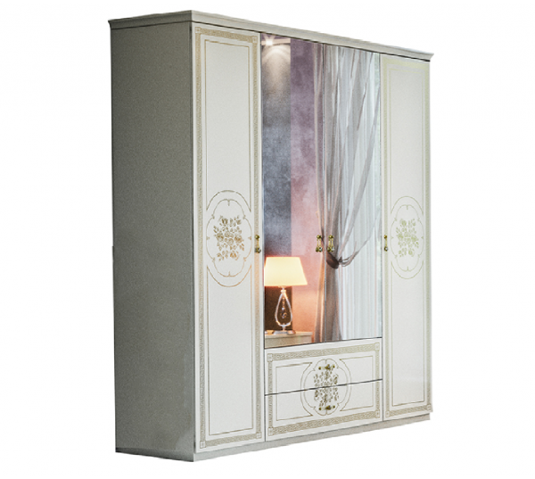 Шкаф 4Д Жасмин