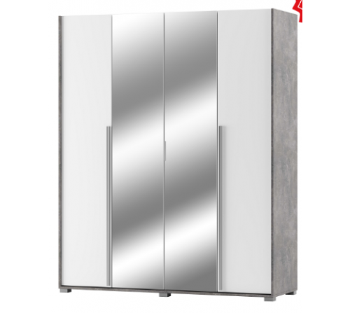 Шкаф 4ДЗ (1800) Алекса