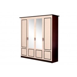 Шафа 4д Кім (дуб мол./венге магія)