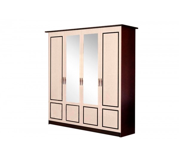 Шафа 4д Кім (дуб мол./венге магія)