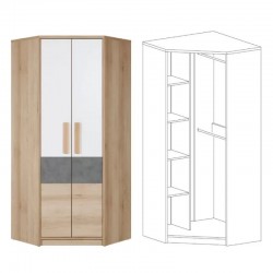 Айго Шкаф угловой