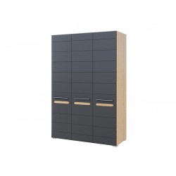 Бьянко Шкаф 3Д