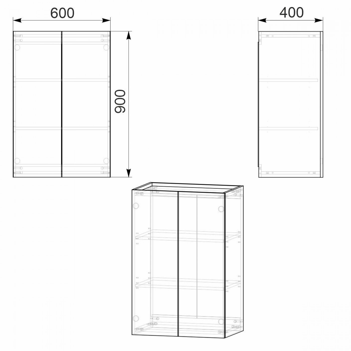 МГ-6 Тумба навісна-1