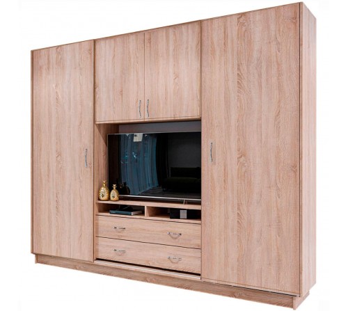 ШТВ 1  В-1   ( Полки + TV + Полки ) Высота 2400
