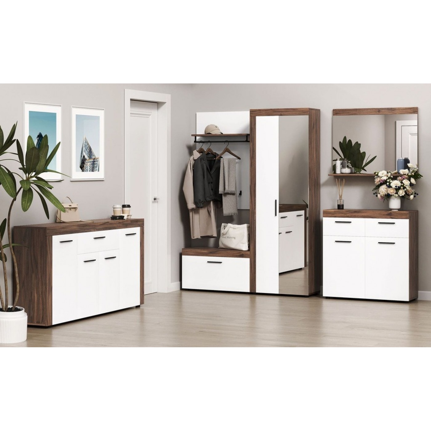 Шафа 2Д Хелен (дуб ліворно /німфеа лак)