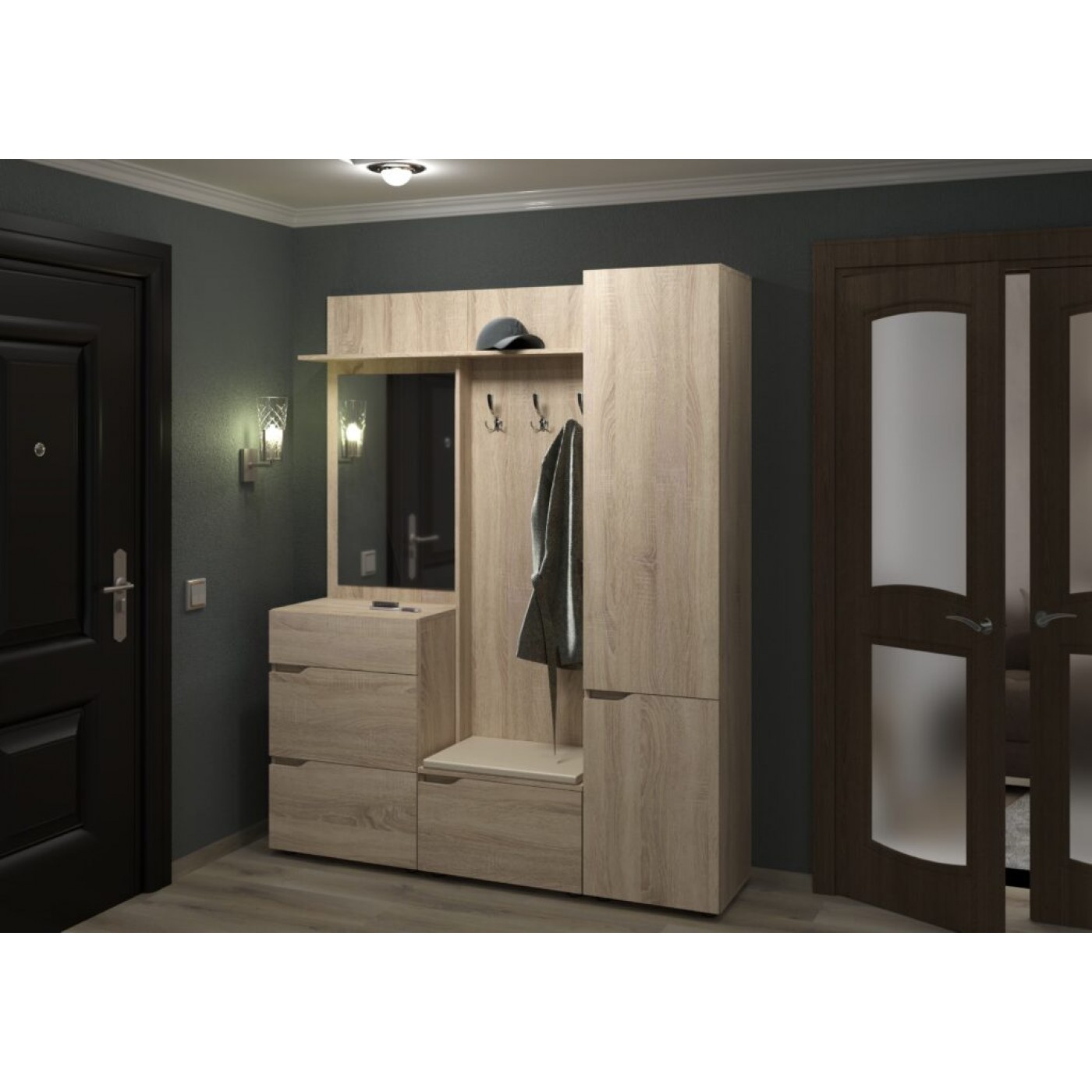 Тумба-02 – Прихожая – МС Натали