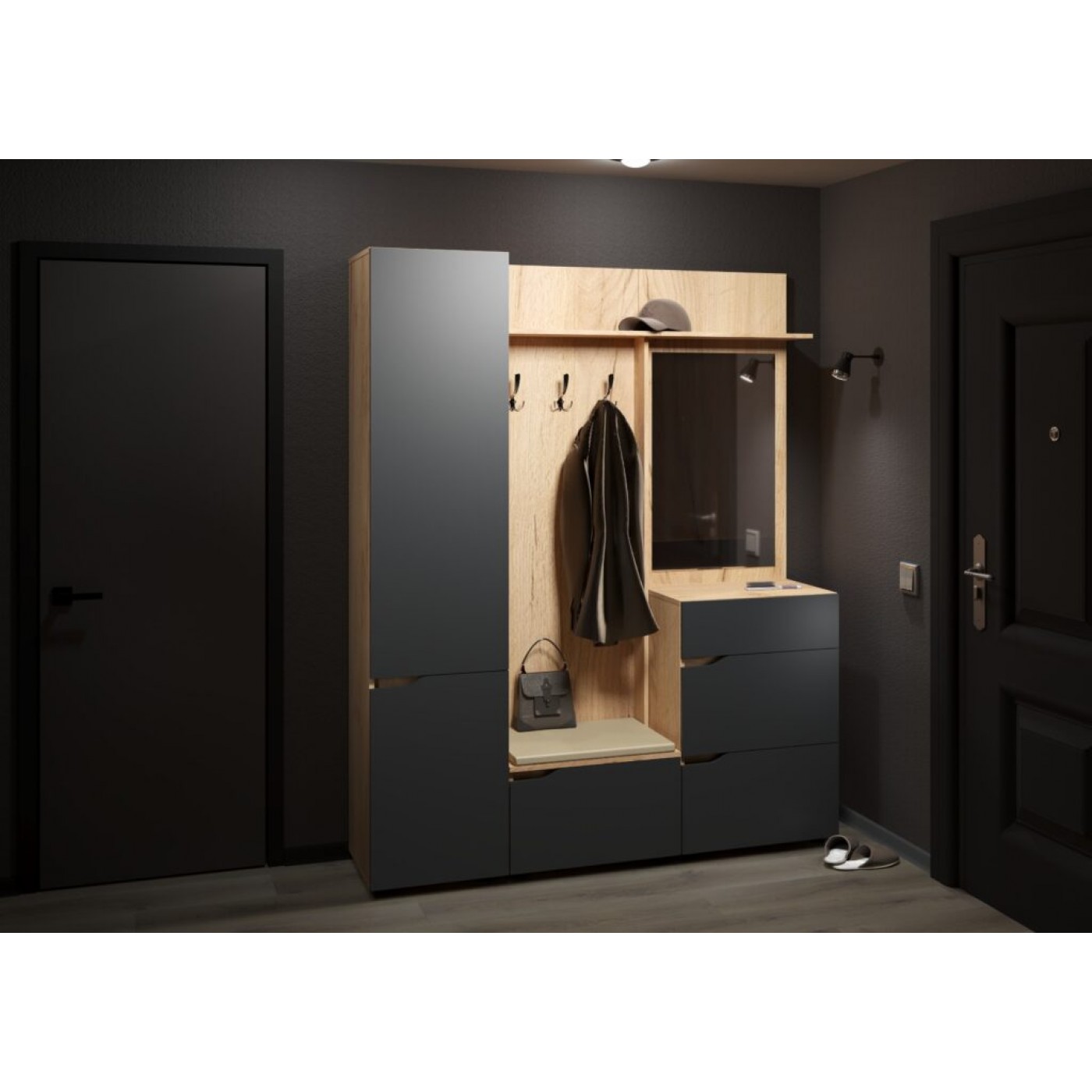 Тумба-02 – Прихожая – МС Натали