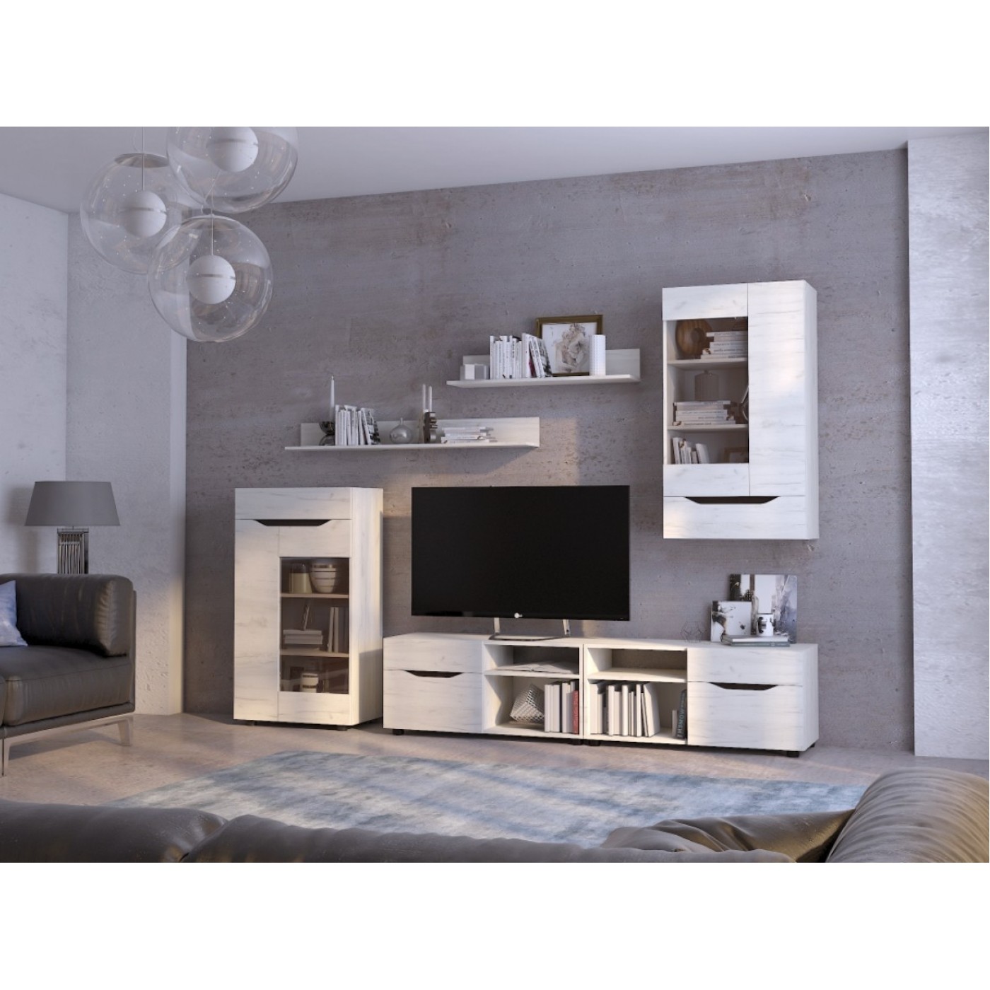 Аякс Витрина низкая 650х376х1183h