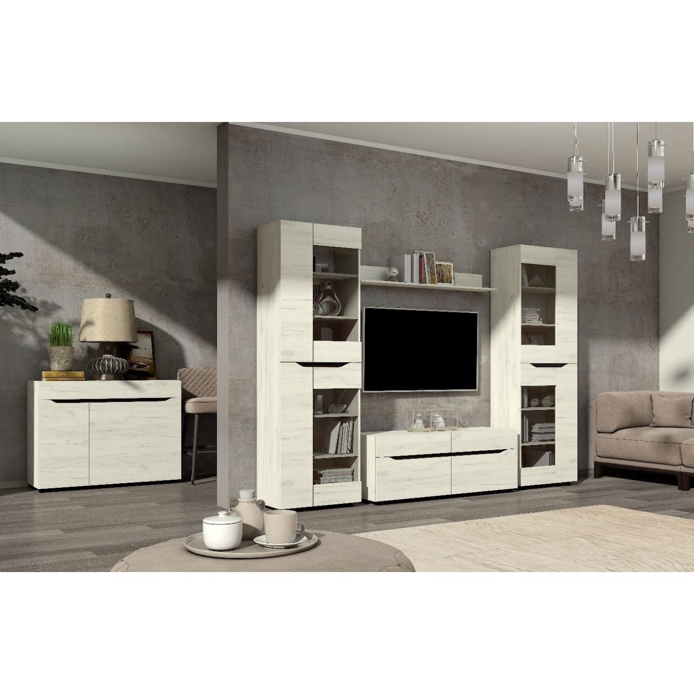 Аякс Витрина низкая 650х376х1183h