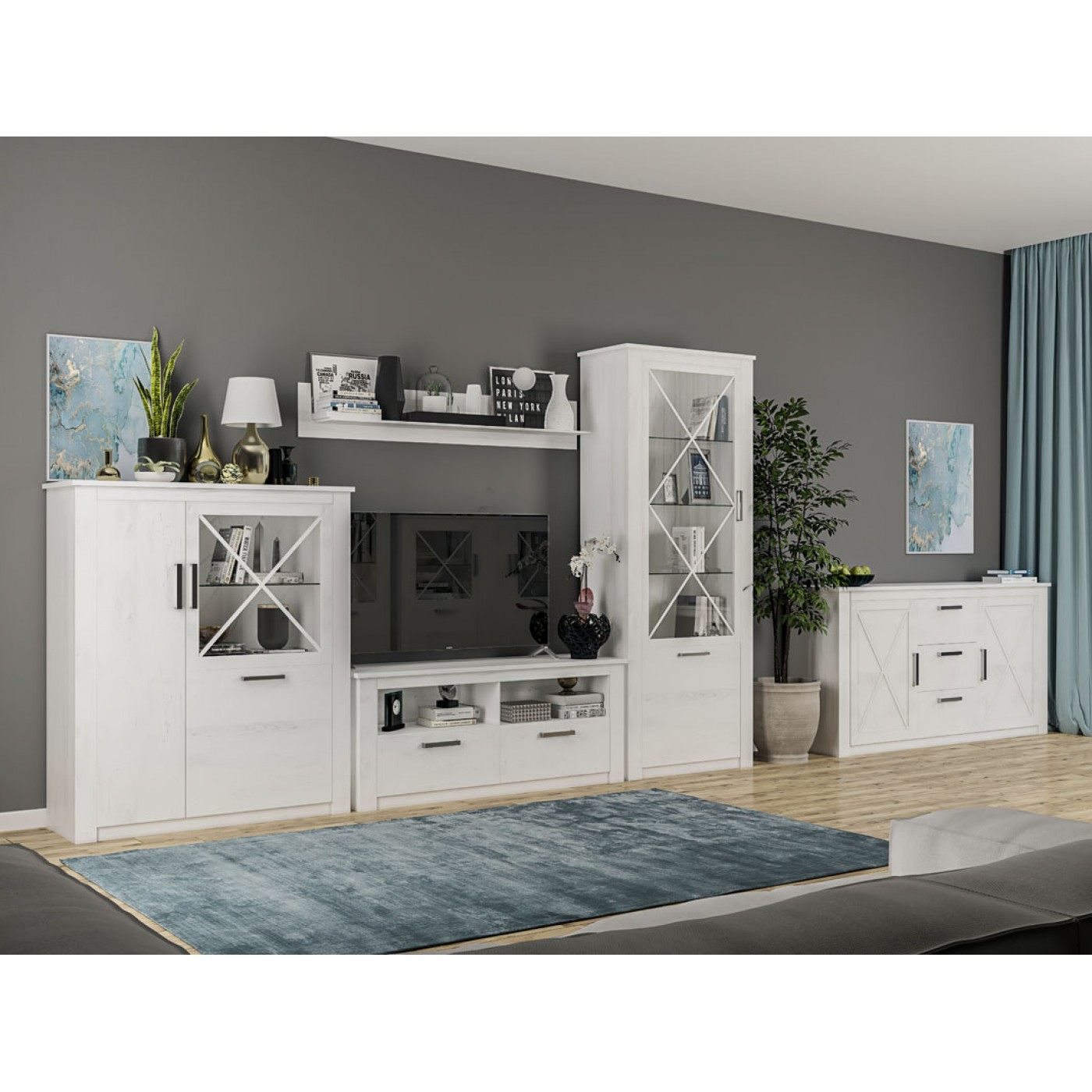 Пенал 1Д 1В Ешлі