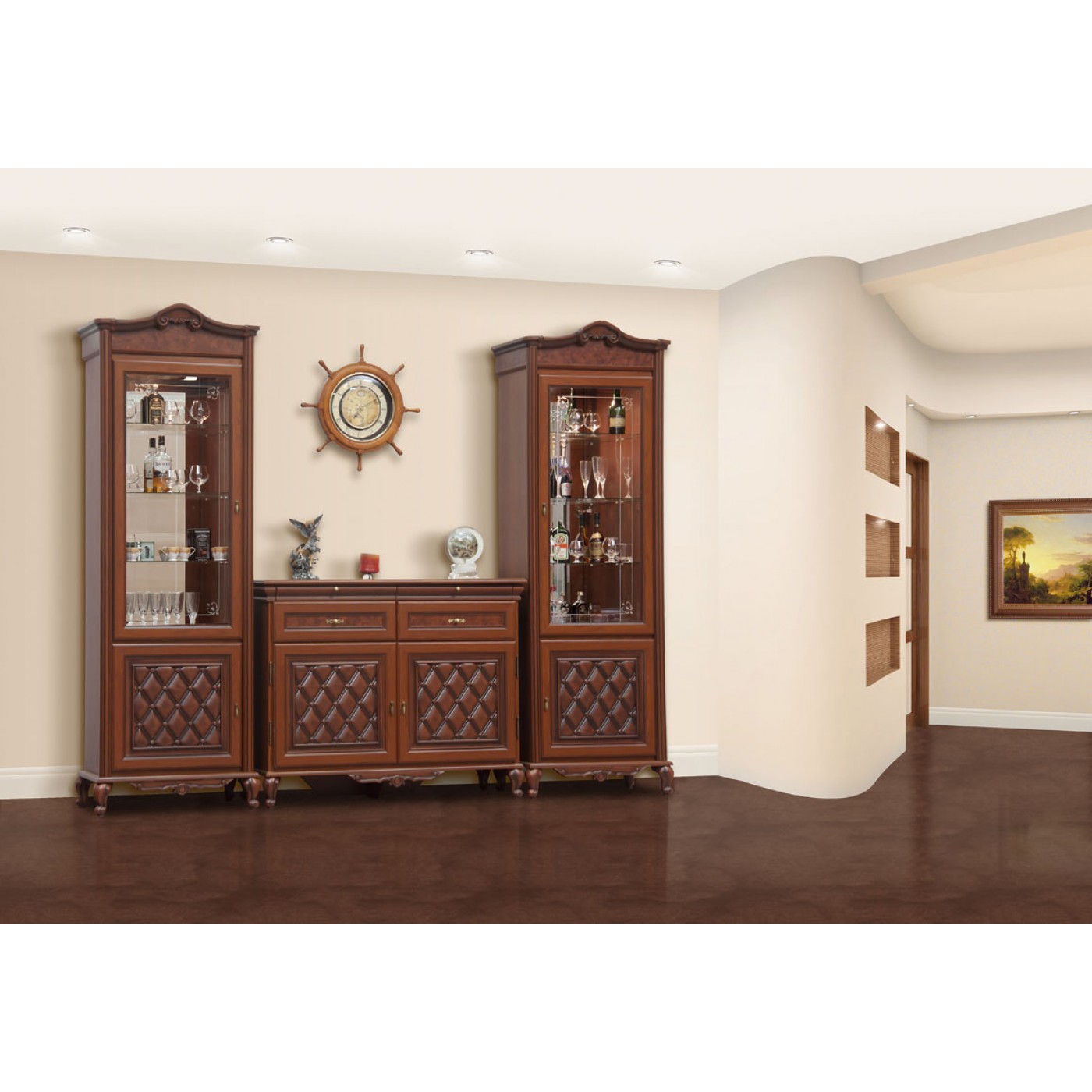 Вітрина 1Д Ліворно