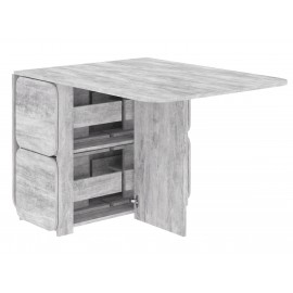 СТІЛ-КНИЖКА 7+4 табуретки