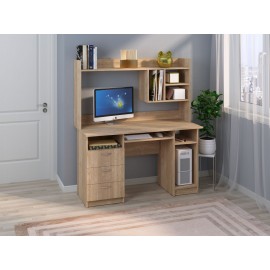 Комп'ютерний стіл ОСКАР з надбудовою