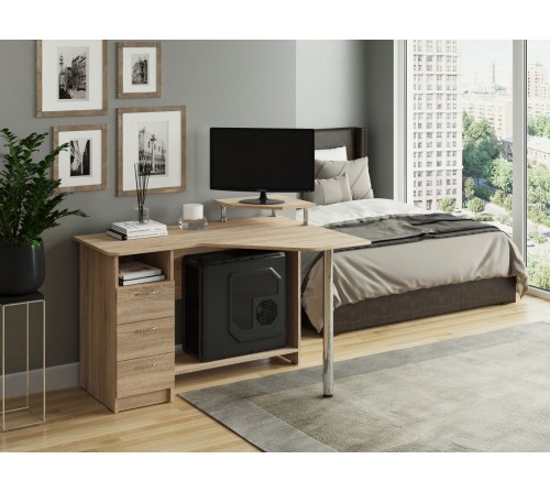 Стол компьютерный угловой Орфей				 				