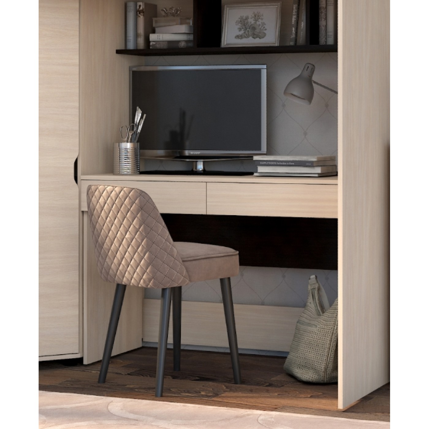 Аякс стол 1200х540х750h