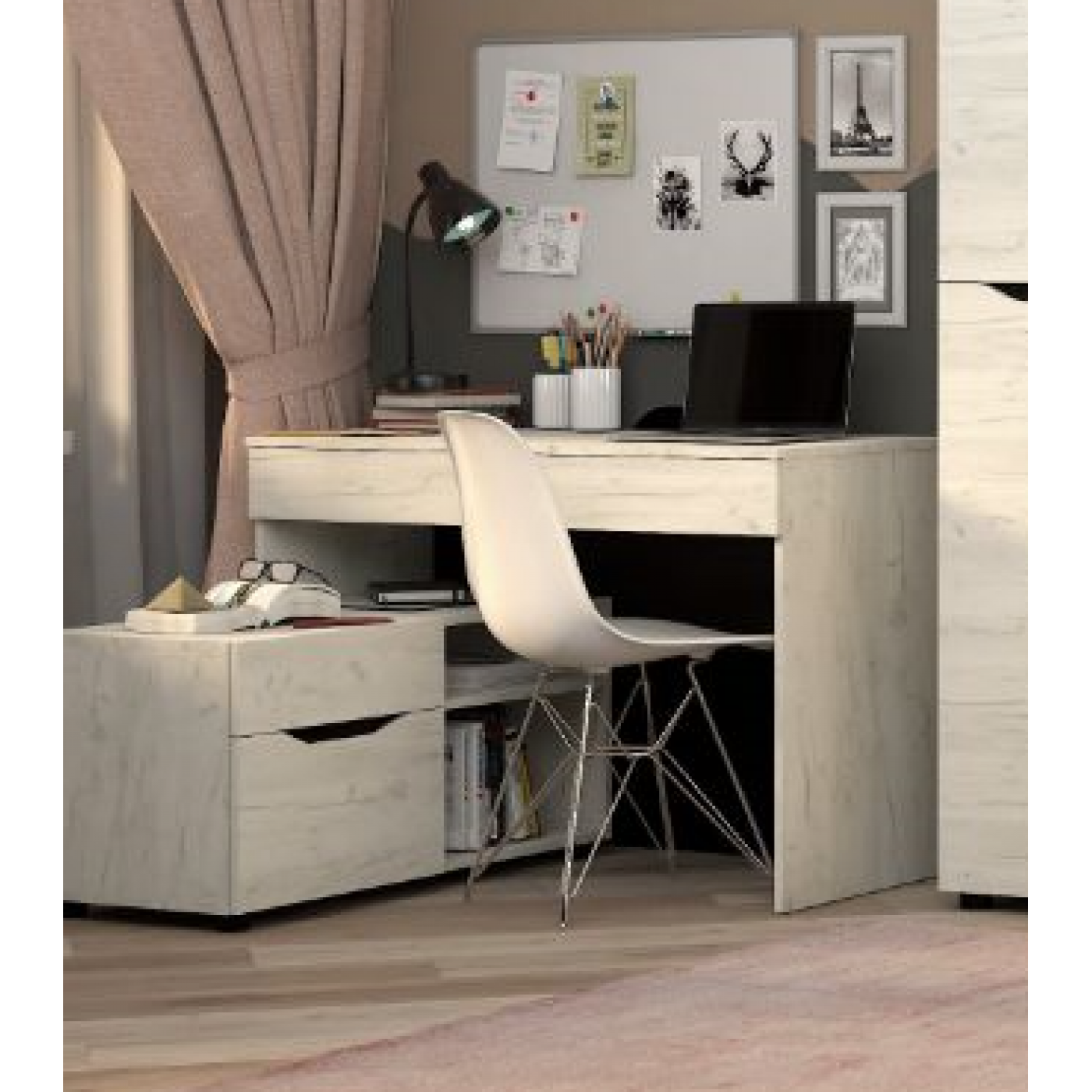 Аякс стол 1200х540х750h