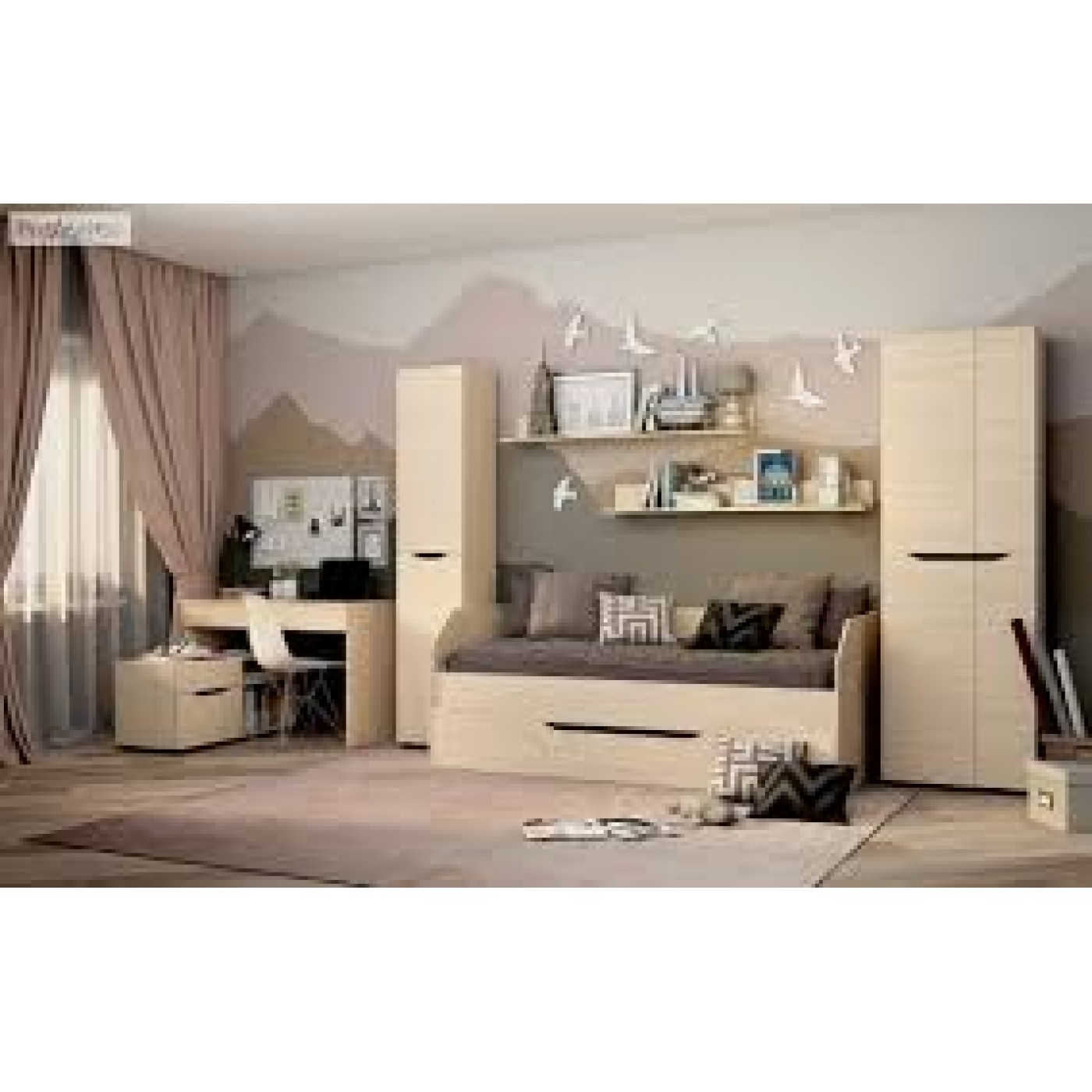 Аякс стол 1200х540х750h