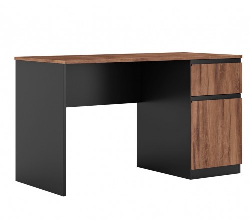 Стіл 1Т Фріда (дуб ліворний/чорний) NEW!