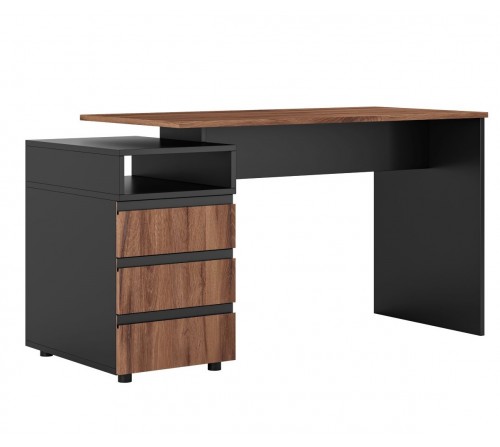 Стіл 1ТН Фріда (дуб ліворний/чорний) NEW!