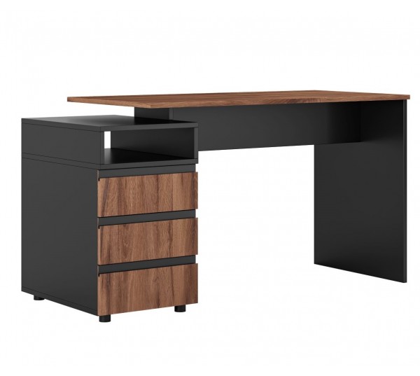 Стіл 1ТН Фріда (дуб ліворний/чорний) NEW!