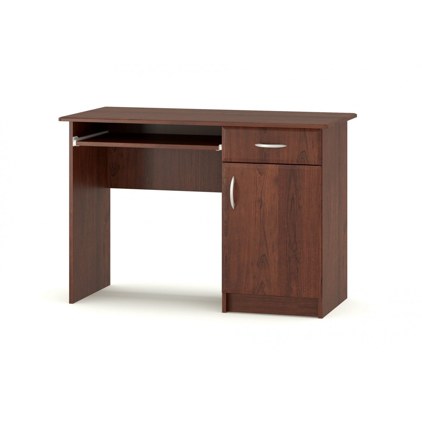 Стол письменный 1-тумбовый МДФ