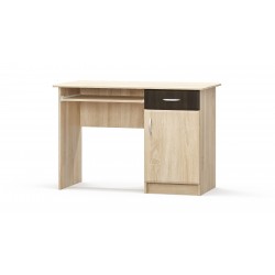 Стол письменный 1-тумбовый МДФ